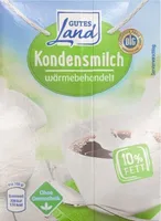 Kondensmilch