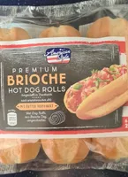 Brioche Hot Dog Rolls