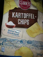 Kartoffel Chips Butter Salz Geschmack