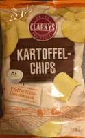 Kartoffelchips Pfeffer-Käse