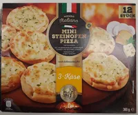 Mini Steinofen Pizza