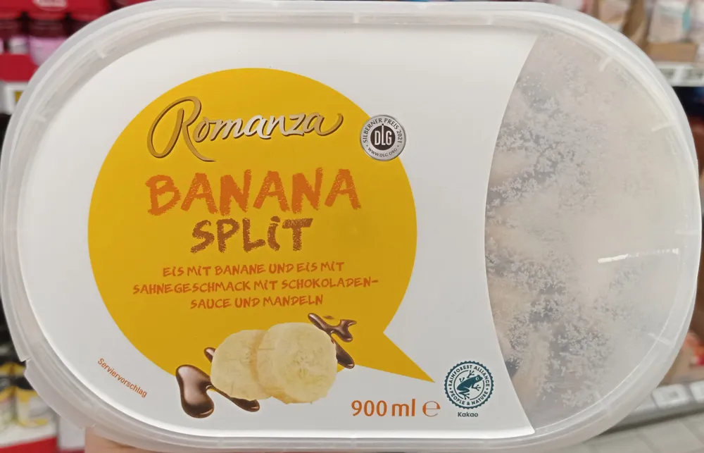Banana split