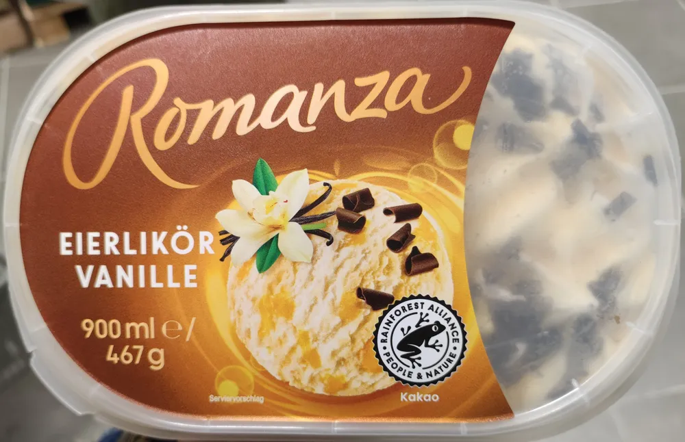 Eierlikör Vanille
