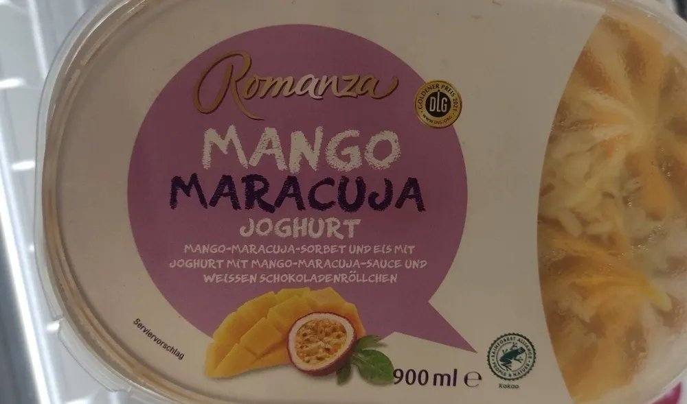 Mango maracuja