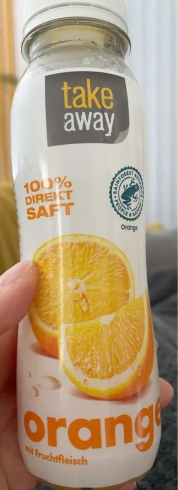 Direktsaft Orange