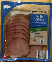Lachsschinken im Kräutermantel