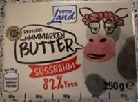 Markenbutter Süßrahm