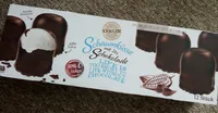 Schaumküsse mit 24 % Schokolade