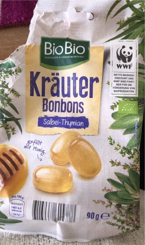 Kräuterbonbons - Salbei-Thymian