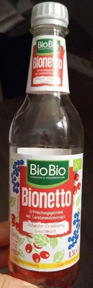 Bionetto Holunder-Cranberry-Geschmack