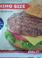 XXL Hamburger