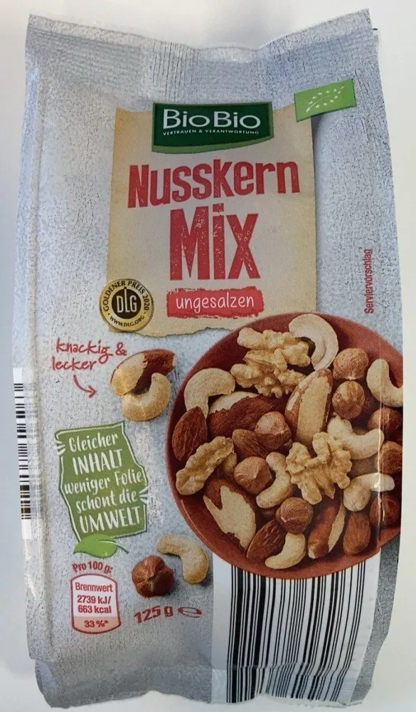 Nusskern Mix ungesalzen