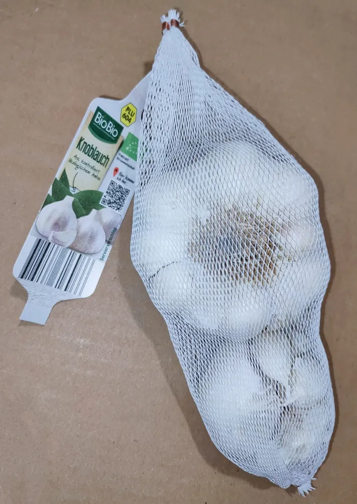 Bio-Knoblauch