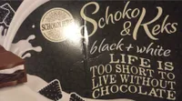 Schoko & Keks black + white