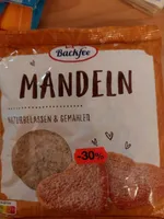 Mandeln naturbelassen & gemahlen