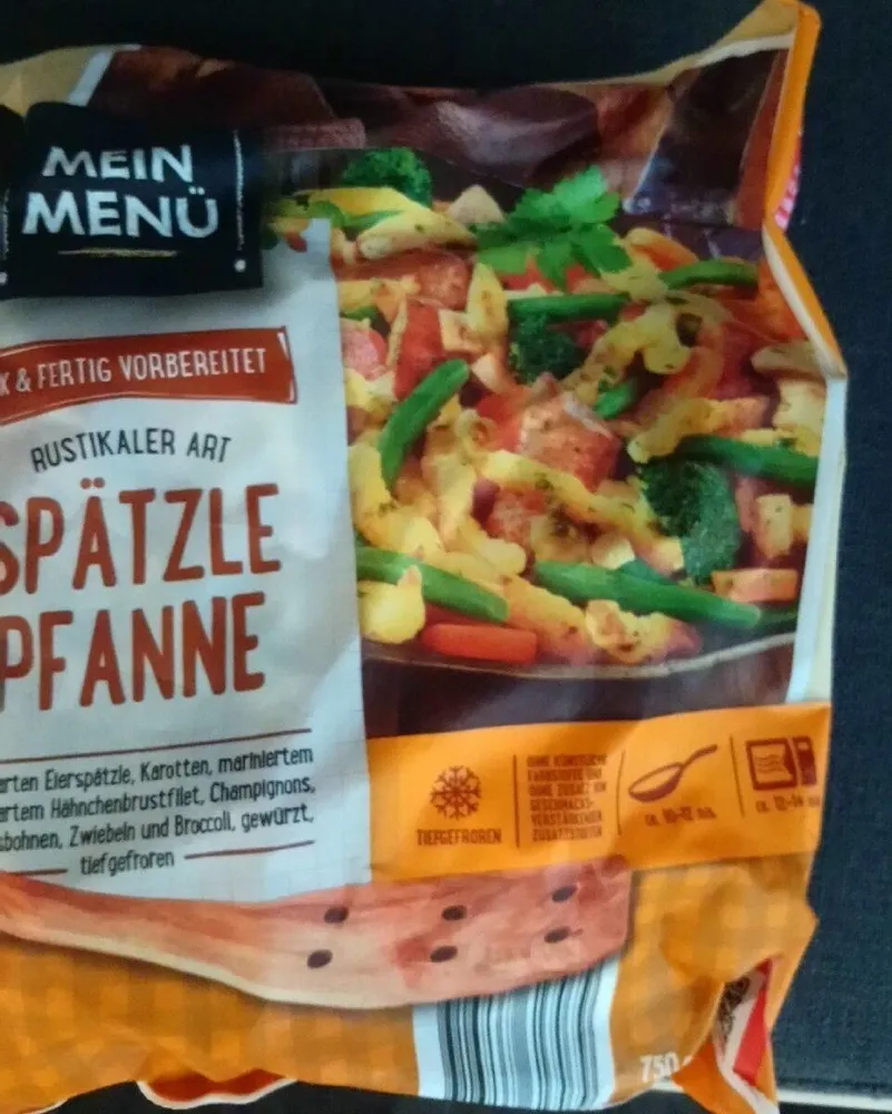 Spätzle Pfanne