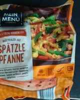Spätzle Pfanne