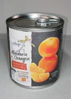 Mandarinorangen - leicht gezuckert