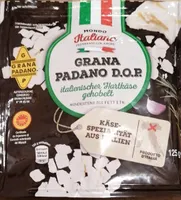 Italienischer Hartkäse gehobelt