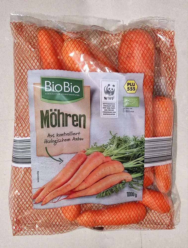 Bio-Möhren