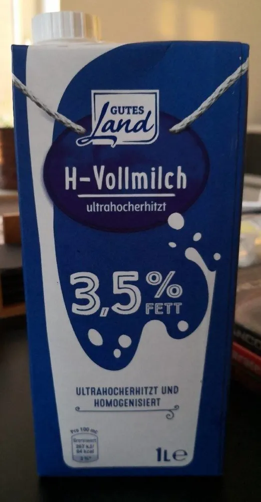 H-Vollmilch
