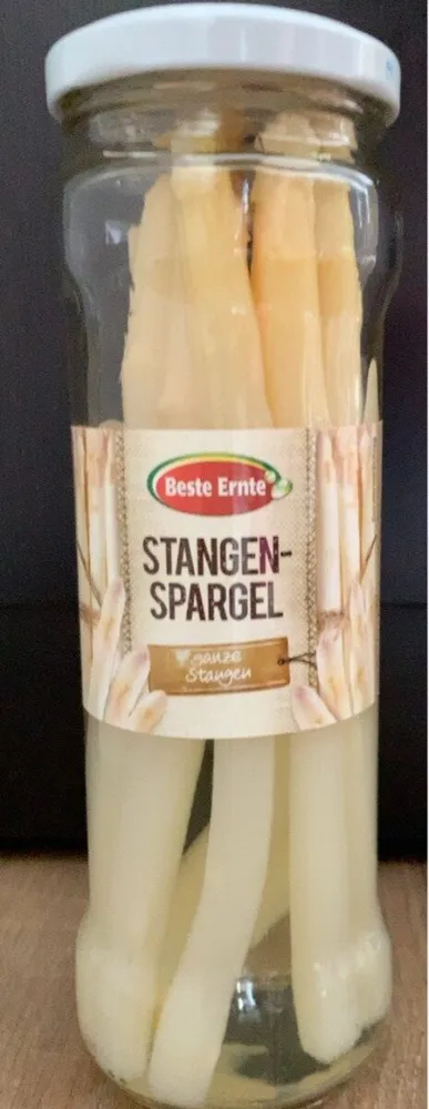 Stangen Spargel