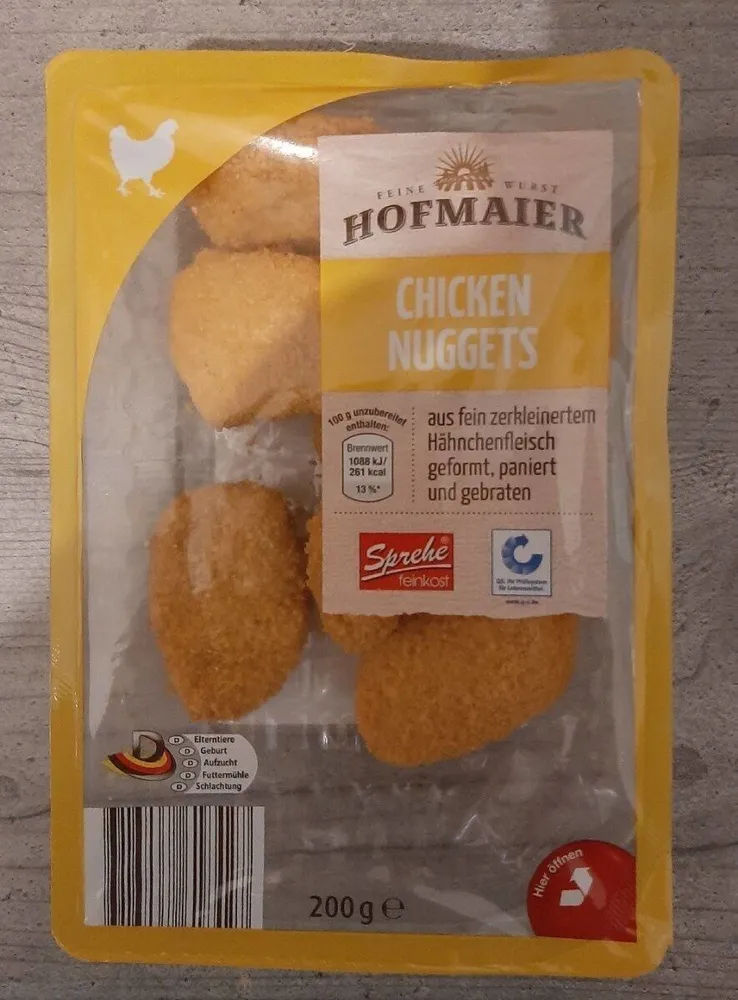 CHICKEN NUGGETS