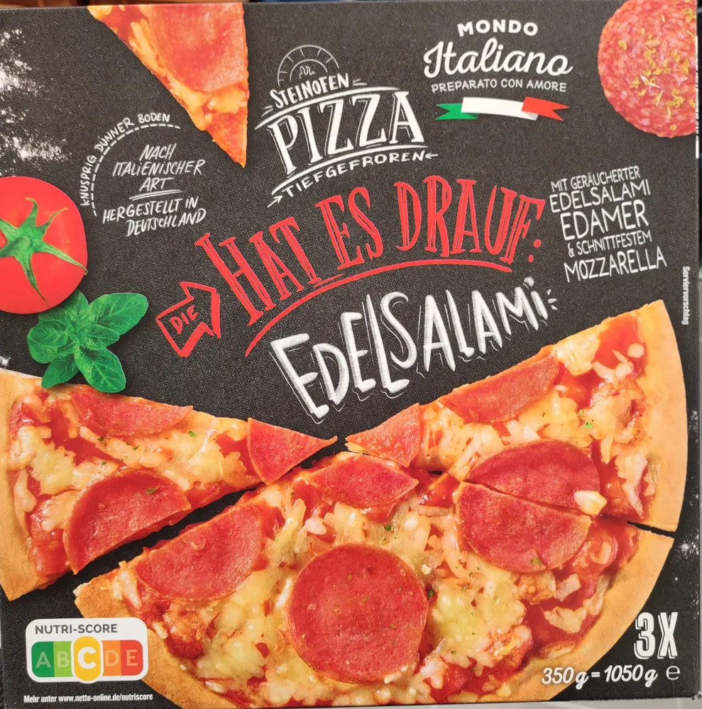 Pizza Edelsalami