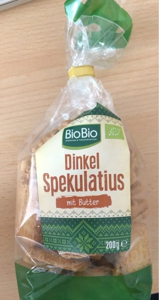 Dinkel Spekulatius