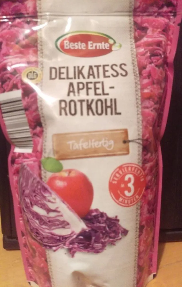 Delikatess Apfel-Rotkohl