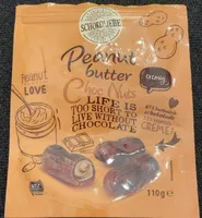 Peanut Butter Choc Nuts