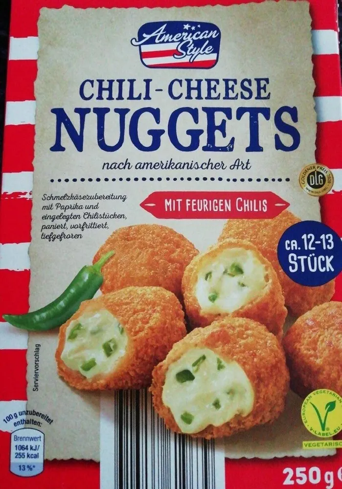 Yunmi Chilli Cheese Nuggets
