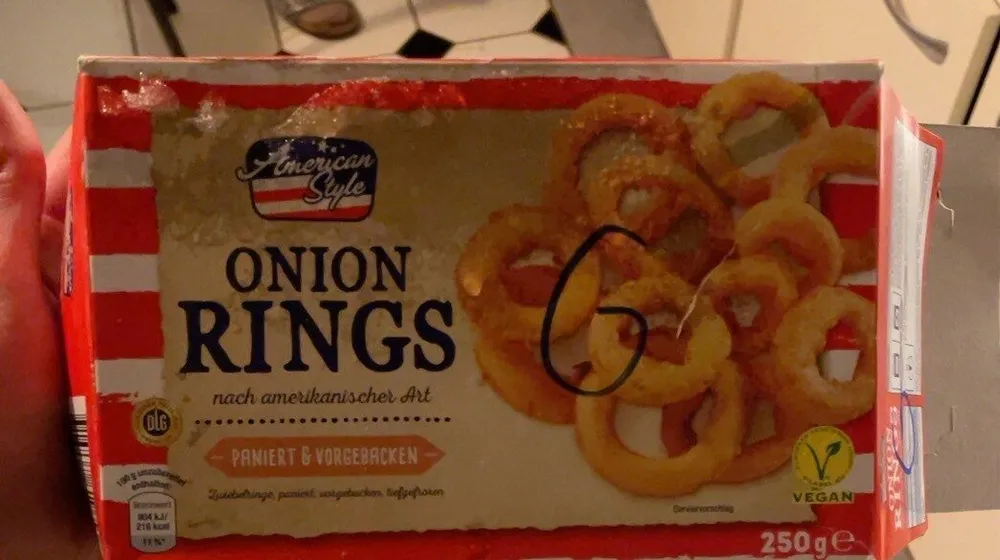 Onion rings