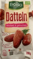 Bio-Datteln, entsteint & getrocknet