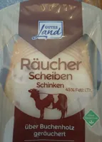 Räucher Scheiben schinken