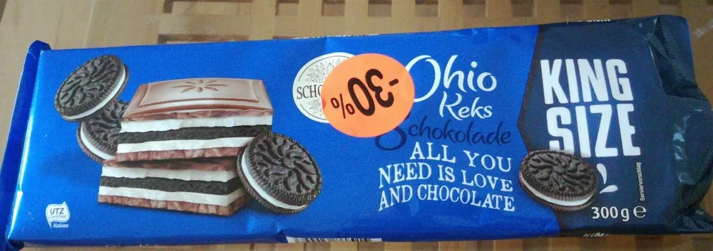 Ohio Keks Schokolade