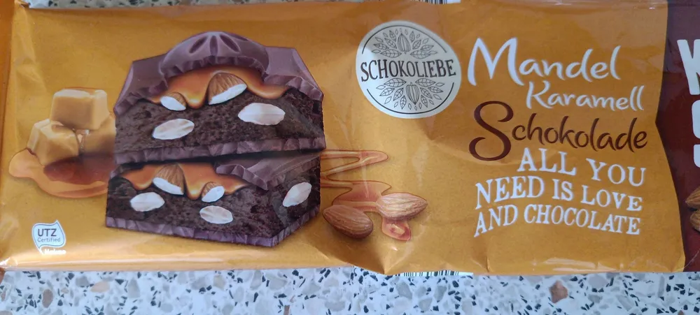 Mandel karamell schocolade