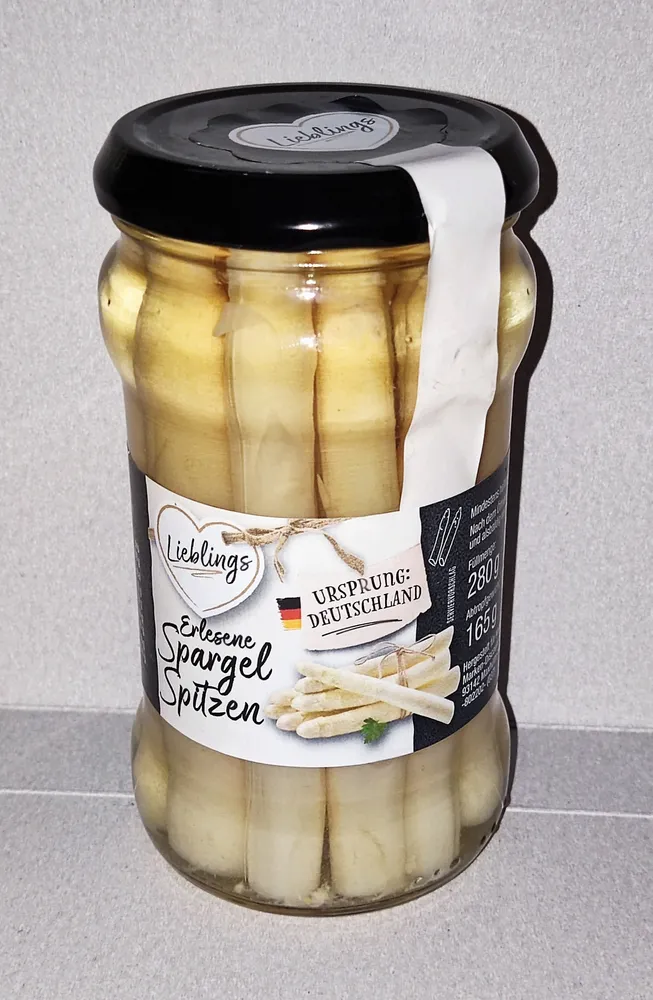 Spargelspitzen