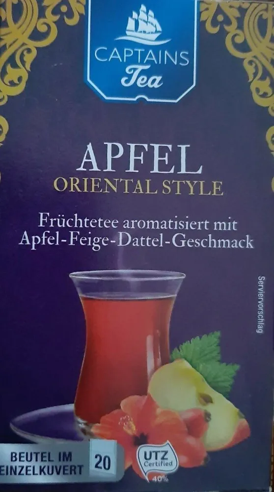 Apfel oriental-Style