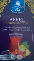 Apfel oriental-Style
