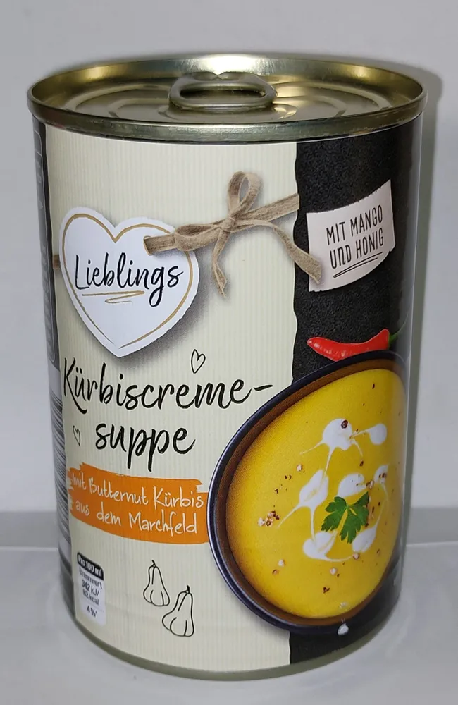 Kürbiscremesuppe/ Lieblings