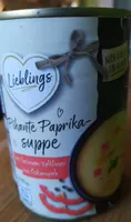 Pikante Paprikasuppe