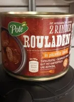 2 Rinder Rouladen in pikanter Sauce
