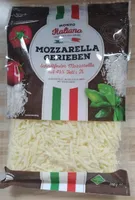 Mozzarella Gerieben