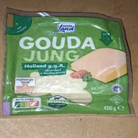 Gouda Holland g.g.A. jung am Stück