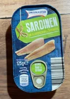 Sardinen in Sonnenblumenöl