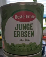 Junge Erbsen