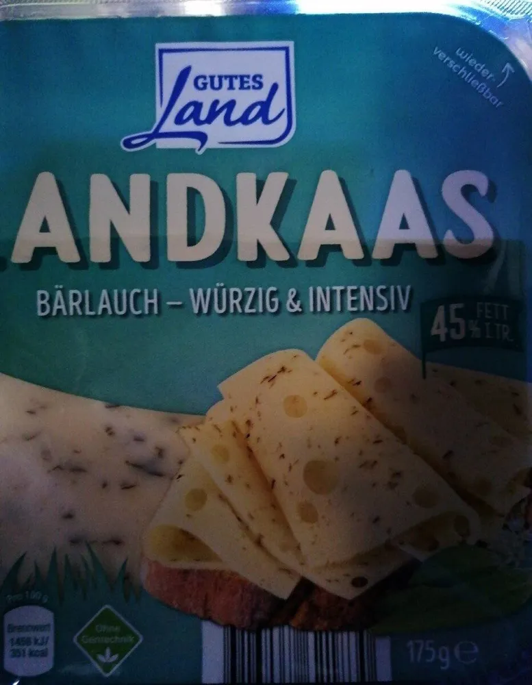 Landkaas Bärlauch-Würzig & Intensiv