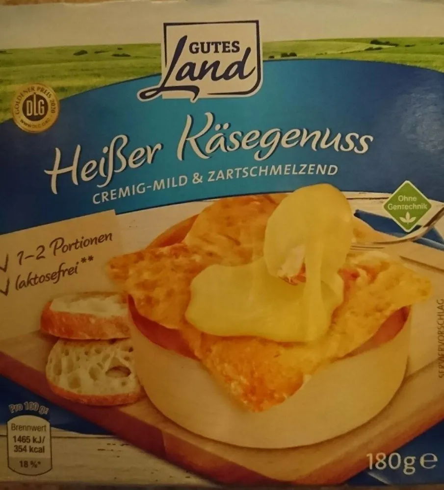 Heißer Käsegenuss