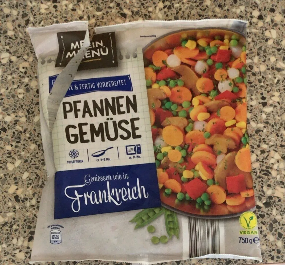 Pfannengemüse Frankreich